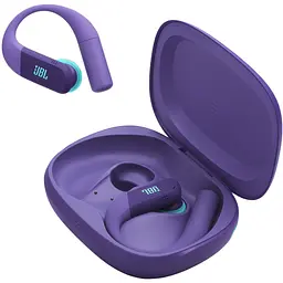 Навушники JBL Endurance Peak 4 Purple (JBLENDUPEAK4PUR) - мініатюра 6