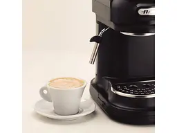 Ріжкова кавоварка еспресо Ariete 1318 Espresso Moderna Black (1318/02) - мініатюра 2
