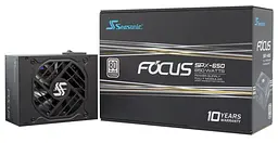 Блок живлення Seasonic FOCUS SPX 650 650W (FOCUS-SPX-650) - мініатюра 10