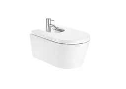 Біде підвісне Roca Inspira Round A357525000, Білий