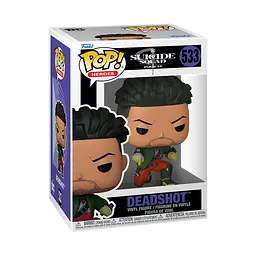 Фігурка Funko Pop ДС: Загін самогубців Дедшот DC: Suicide Squad Deadshot 10 см FP DC D 533 - мініатюра 3