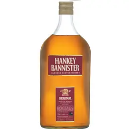 Віскі Hankey Bannister Original 40% 2 л