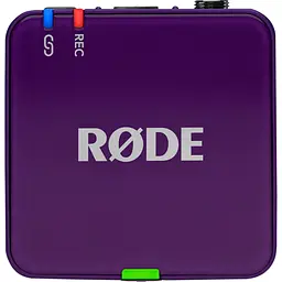 Мікрофонна радіосистема Rode Wireless GO Gen 3 Purple (WIGOGEN3PUR) [170529] - мініатюра 4