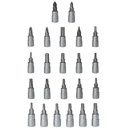 Hабір інструменту Alloid Base 1/2" і 1/4" 6-гранний 94 предмета (NG-1094BS) - мініатюра 11