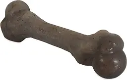 Жувальна кістка для собак Pet Qwerks Zombie BarkBone Natural Instincts Real Bacon с ароматом бекону - мініатюра 2