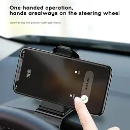 Автотримач BASEUS Mouth Car Mount 6953156273443 - мініатюра 6