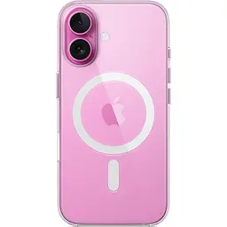 Чохол iLera with MagSafe для Apple iPhone 16 Transparent [125224] - мініатюра 5