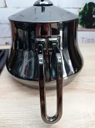 Двоярусний чайник O.M.S. Collection 8100-XL Black (1,4/2,75 л.) - мініатюра 8