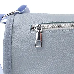 Напівкругла сумка для жінок з натуральної шкіри Vintage 26х15х12 см sum0027615 - мініатюра 7