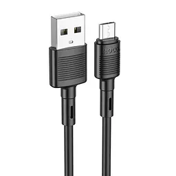 Кабель Hoco Micro USB Victory charging data cable X83 1m, 2.4A