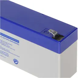 Акумулятор Ultracell UL2.4-12 AGM 12V (12V/2.4Ah/28.8Wh) [112152] - мініатюра 3