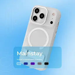 Чохол Proove Mainstay Case with Magnetic Ring iPhone 16 Pro Max - мініатюра 12