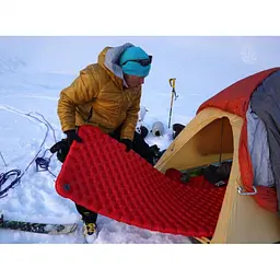 Надувний килимок Sea To Summit Air Sprung Comfort Plus Insulated Mat Large Червоний - мініатюра 3