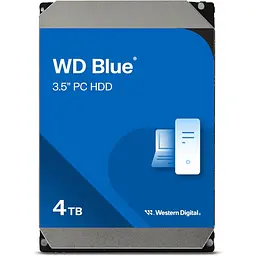 Жорсткий диск Western Digital HDD 3.5 4TB Blue 5400 RPM (WD40EZZX) - мініатюра 2