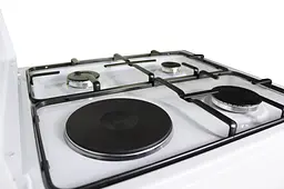 Плита комбінована Milano ML50 E21+біла (3+1) - мініатюра 4
