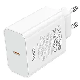 МЗП Hoco C162A Source PD40W (1USB-C) White - мініатюра 3