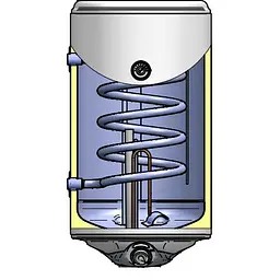 Бойлер Eldom Style Thermo 100L 72270WTR [144404] - мініатюра 7