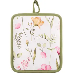 Прихватка Ardesto Spring Flowers білий 18 х 20 см (ART04FL) - мініатюра 3
