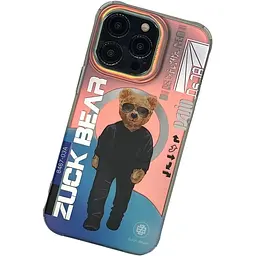 Чохол Zuck Bear Berlin Boss MagSafe Case для Apple iPhone 15 Pro Max Zwei Charm [108887] - мініатюра 3