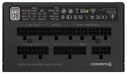 Блок живлення GameMax GX-1050 PRO 1050W 80+ Platinum (GX-1050 PRO BK(ATX3.1PCIe5.1)) - мініатюра 4