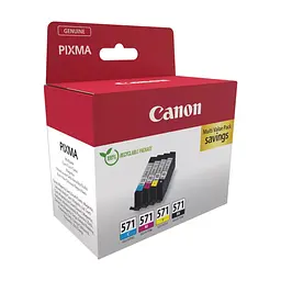 Картридж Canon CLI-571 Multipack BK,C,M,Y 7 ml (0386C008)