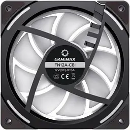 Кулер до корпусу Gamemax (KF300 BK) - мініатюра 5