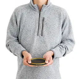 Миска складна Sea to Summit Frontier UL Collapsible Bowl (M) Чорний-Помаранчевий - мініатюра 3