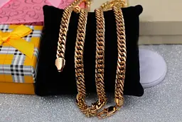 Цепь Xuping Jewelry кобра 60 см 7 мм золотистая