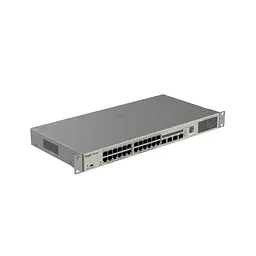 Комутатор Ruijie Reyee RG-NBS3100-24GT4SFP-P-V2 - мініатюра 3
