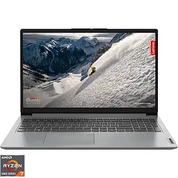 Ноутбук Lenovo 15. 6'' IdeaPad, FHD, AMD Ryzen 7 5700U (8M Cache, до 4. 3GHz), 8 ядер, 40GB DDR4, 500GB SSD NVME, AMD Radeon, No OS, Cloud Grey
