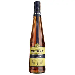 Уцінка. Алкогольний напій Metaxa 5 зірок 38% 0.7 л (502337) - мініатюра 3