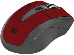 Миша Defender Accura MM-965 Wirelessчервоний(52966) (6294157) - мініатюра 2