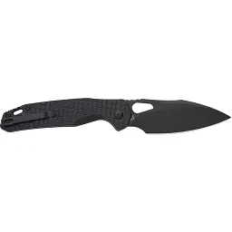 Ніж CJRB Frack BB Steel Handle Black (J1931-BFST) - мініатюра 2