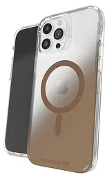 Чохол прозорий протиударний Gear4 Crystal Palace MagSafe для Apple iPhone 13 Pro Max (6.7") Gold - мініатюра 8
