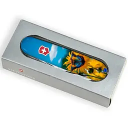 Ніж Victorinox Camper Ukraine 91мм 13функ Соняшники та метелик - мініатюра 6