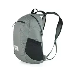 Рюкзак туристичний Naturehike Ultralight NH17A012-B, 18 л, сірий (6927595718667) - мініатюра 2