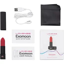 Вібратор-помада Lovense Exomoon - мініатюра 5