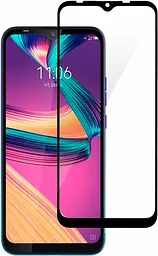 Захисне скло Tempered Glass 6D Full Curved Premium TECNO Spark 4 Lite black - мініатюра 1