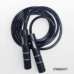Швидкісна скакалка для боксу 2 в 1 EasyFit CrossPower - мініатюра 9