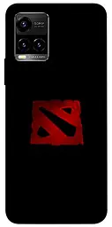 TPU чехол Demsky Dota Symbol для Vivo Y21 / Y33s