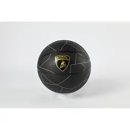 Баскетбольний м'яч Lamborghini розмір 5 чорний (31276) - мініатюра 4