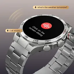 Смарт-годинник Haylou Filwans GTR Smartwatch HF003 Silver - мініатюра 2