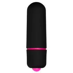 Міні-вібратор Me You Us Bliss 7 Mode Mini Bullet, 6 см (чорний)