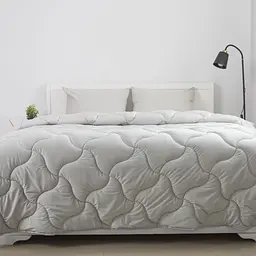 Ковдра ТЕП Velour 150x210 см світло-сірий (1-04870_34483) - мініатюра 3