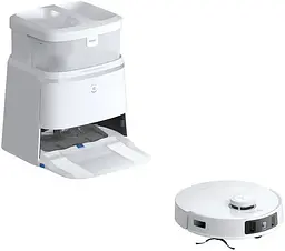 Робот-пилосос Ecovacs Deebot Ozmo Т30 Pro Omni DDX14 White