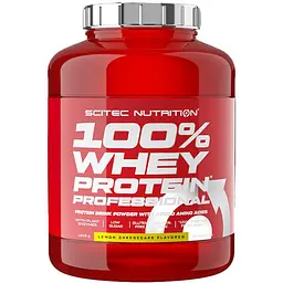 Протеїн Scitec Nutrition 100% Whey Protein Prof Lemon - Cheesecake 1.816 кг (5999100021600)