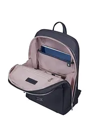 Рюкзак 15.6" Samsonite ZALIA 3.0 DARK NAVY 41x28x12,5 KM4*01006 - мініатюра 6