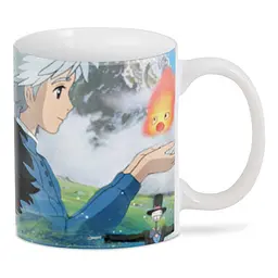 Кружка GeekLand Ходячий Замок Хаула Howls Moving Castle Діана Вінн Джонс - мініатюра 3