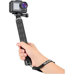 Селфи-монопод Telesin 90 см Black [GP-MNP-90D] [103437] - мініатюра 4