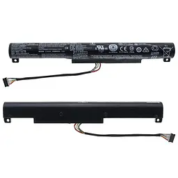 Акумулятор для ноутбука Lenovo L14C3A01 (B50-10, IdeaPad 100-15IBY) 10.8V 2200 mAh 24Wh Black (5B10H42764)